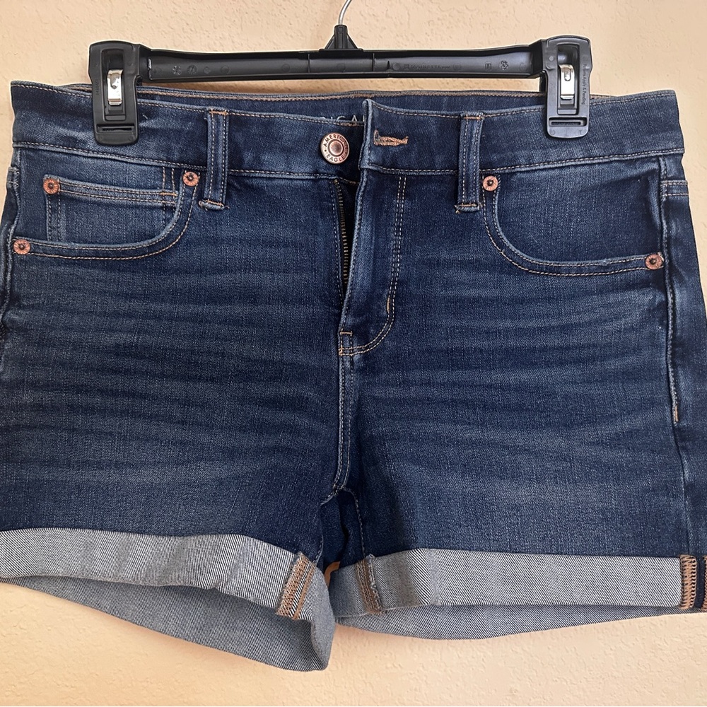 American Eagle midi shorts